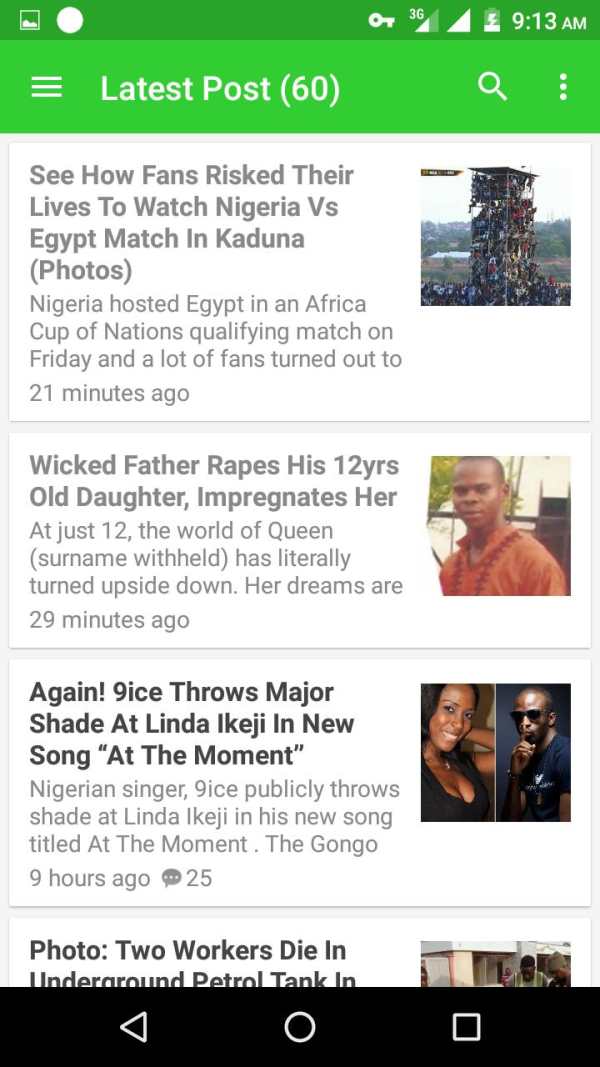 NaijaLoaded screenshot 2