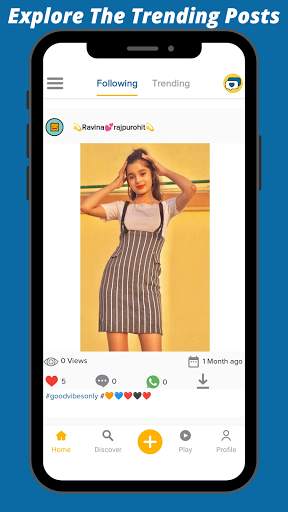 Picshort : India's Short Videos and Photos App screenshot 2