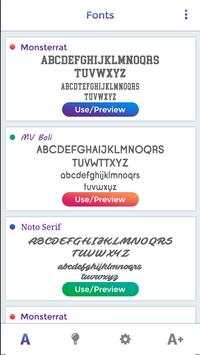 Bold Fonts Style screenshot 1