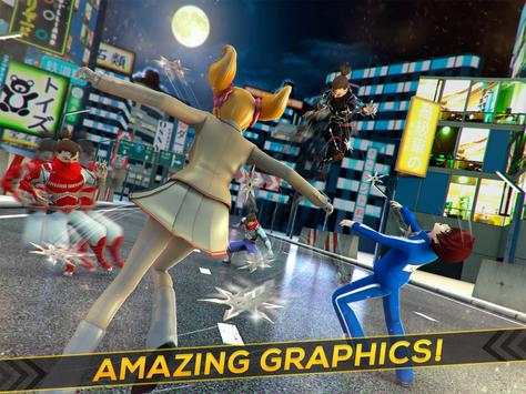 Ninja Anime - Tempur Kejam screenshot 5