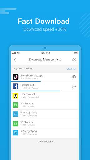 Web browser - Secure, Fast & P screenshot 4