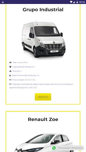 Miña Mobility screenshot 6