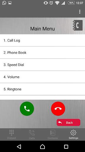 Phoenix Audio SIP Dialer screenshot 7