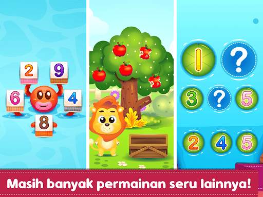 Marbel Gim Anak Belajar Angka screenshot 9