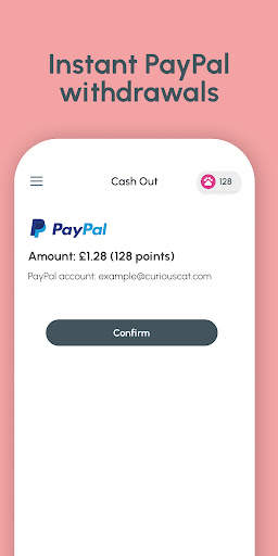 Curious Cat: Paid Surveys screenshot 5