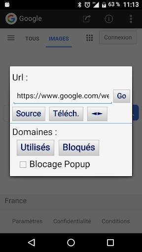 Bof Browser screenshot 3