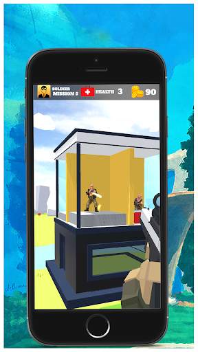 HellCopter Trigger Game - Free Fire Shooter screenshot 1