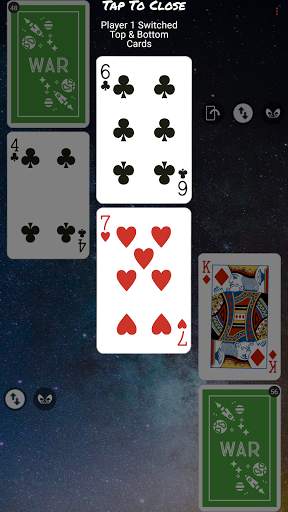War Card Game screenshot 5