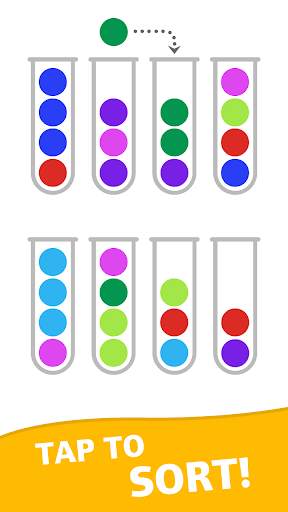 Ball Sort Puzzle - Color Sort screenshot 2