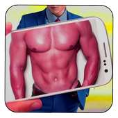 Naked Sexy Girl Body Scanner App Real X-Ray Prank