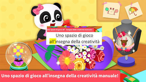 La classe d’arte di Baby Panda screenshot 5