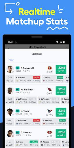 LineStar for FanDuel screenshot 4