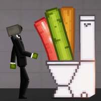 Skibidi Toilet Melon Mod logo