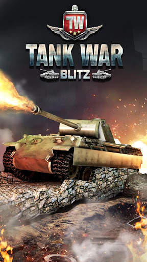 Tank War Blitz 3D screenshot 1