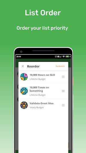 Time Budget - Time Management screenshot 8
