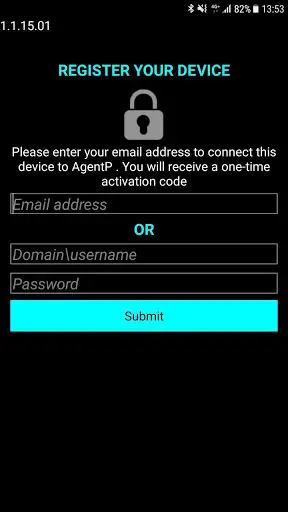Portnox AgentP screenshot 1