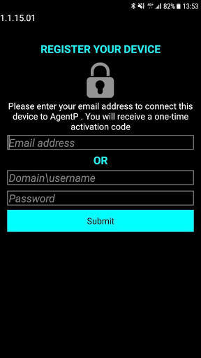 Portnox AgentP screenshot 1