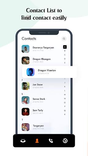 Contacts screenshot 2