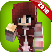 Girls Skins for MCPE icon