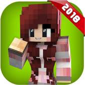 Girls Skins for MCPE 1.0.3