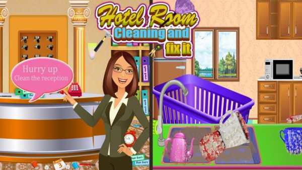 Hotel Room Cleaning – fix it screenshot 2