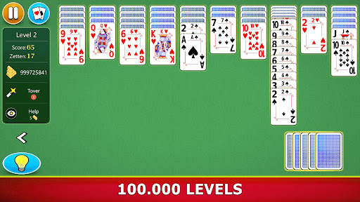 Spider Solitaire - Kaartspel screenshot 5