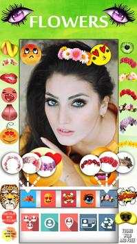 Live Emoji Sticker - Crayz Snapy Face Emojis screenshot 13