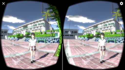 Mexican School VR - Cardboard screenshot 3