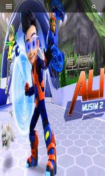 Ejen Ali Movie 3 تصوير الشاشة