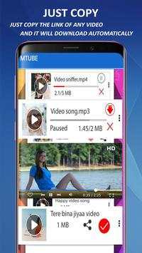 Floating MTube Player screenshot 3