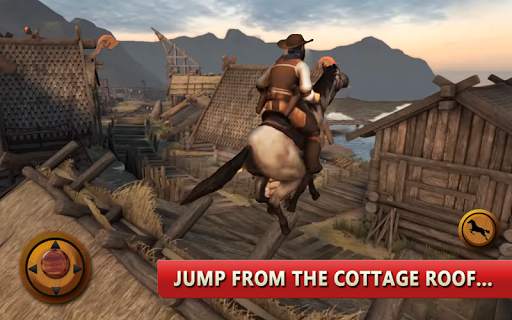 Horse Riding: 3D Horse game screenshot 1