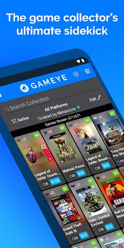 GAMEYE - Game & amiibo Tracker screenshot 1