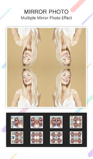 Mirror Photo (3D) Editor & Pic screenshot 5