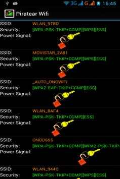 Piratear Wifi screenshot 3
