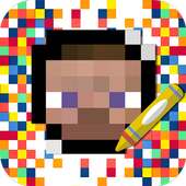 Custom Skin Editor Lite for Minecraft logo