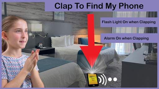 Clap To Find My Self Phone(Clapping to find phone) screenshot 1