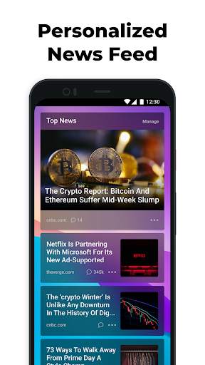 Wize Browser Fast Money screenshot 6