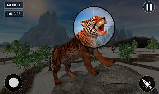 Tiger Hunting game: Zoo Animal Shooting 3D 2020 screenshot 4