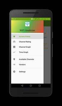 WiFi Analyzer screenshot 1