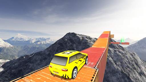 Impossible Crazy Ramp Car Stunts: new game 2020 screenshot 8