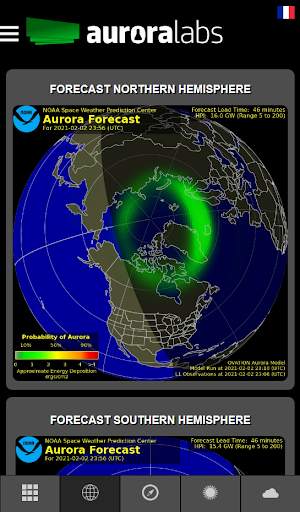 Aurora Labs: Aurora Forecast screenshot 3