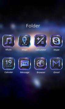 Milky Way V Launcher Theme screenshot 4