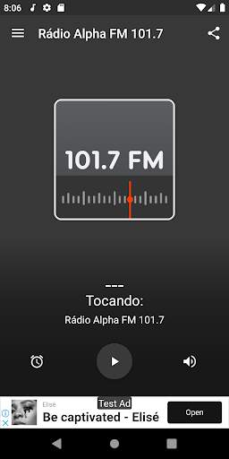 📻 Rádio Alpha FM 101.7 (São Paulo - SP) screenshot 1