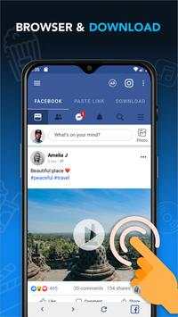 Video Downloader for Facebook screenshot 1