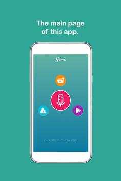 Voice Changer screenshot 1