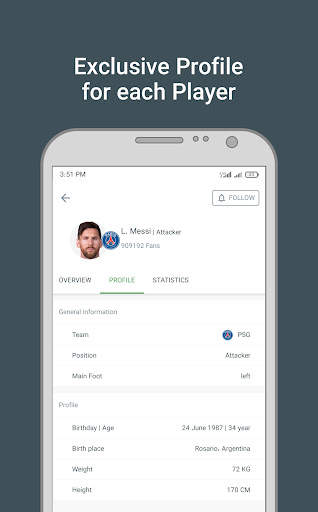 Footballi - scores and news screenshot 5
