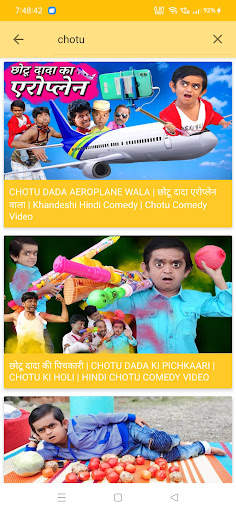 Chhotu Dada App : Comedy Video screenshot 7
