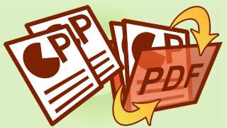 PPT File to PDF screenshot 1