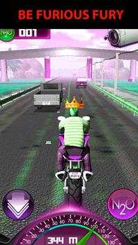 Spider Hero - Bike Racing screenshot 2
