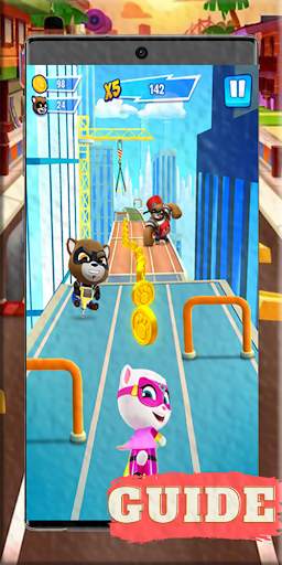 Tricks For Talking Tom Hero Dash 2021 скриншот 7